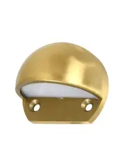 Made By Mayfair Seaside 12V LED Mini Exterior Step Light in Aged Solid Brass