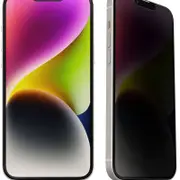 OtterBox Amplify Glass Privacy Apple iPhone 14 Plus / iPhone 13 Pro Max Screen Protector - (77-88988), Antimicrobial, 5x Anti-Sc