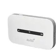 Portable 4g WiFi Hotspot - Highspeed Mobile WiFi Router, 3000mah Travel WiFi Device | Small Internet Hotspot Device, WiFi Router withSim Card Slot for Work, Study, and Travel Connectivity