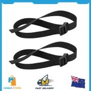 Rowing Machine Foot Straps Compatible with Concept 2 Rower (Models: D & E) Foot