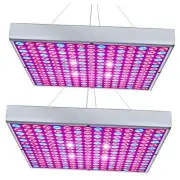 LED Grow Light 225 LEDs Plant Lights Red Blue White Panel Growing Lamps for