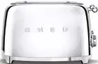 smeg - 50's Style 4 Slice Toaster - Chrome