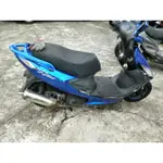 達成拍賣 台鈴 NEX GSR125 中古零件拆賣 後扶手 中柱 煞車總泵 卡鉗 方向燈 汽油泵浦 車台配線 開關 土除