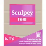 White Translucent - Sculpey Premo Accents Polymer Clay