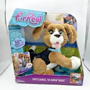 NEW FurReal Friends Chatty Charlie The Barkin' Beagle Toy Dog Interactive Talks!