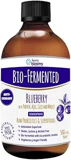 Henry Blooms Bio Fermented Blueberry with Papaya, Acai and Goji Supplement 500 ml