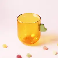 在飛比找博客來優惠-好玻GOODGLAS | Candy Mug拼接雙層玻璃杯-