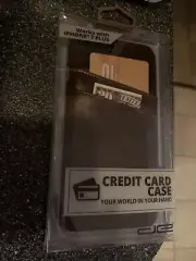 iPhone 7 Plus Case Credit Card Cover Wallet More Storage Space Rare Brand New