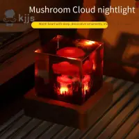 在飛比找蝦皮商城優惠-1 件蘑菇雲核爆燈原子炸彈模型氛圍燈裝飾創意兒童禮物