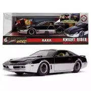 Jada Toys Hollywood Rides Knight Rider K.A.R.1982 Pontiac Firebird 1/24 scale
