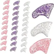 Cat Accessories 60pcs Cat Nail Covers Kitten Claw Caps Thick Claw Covers
