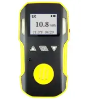 Combustibles Meter | EX LEL | USA NIST Calibration Source