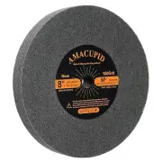 Deburring Wheels, Nylon Fiber Wheel 8 inch 9P Hardness. for Bench Grinder...