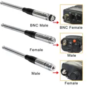 Walkie Talkie 27MHz CB Retractable High Gain Radio Antenna SMA-Female SMA-Male