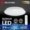 【Iris Ohyama】日本IRIS 3-6坪 LED 遙控 調光調色 吸頂燈 天花板燈（小雪CL8DL-5.1） _廠商直送