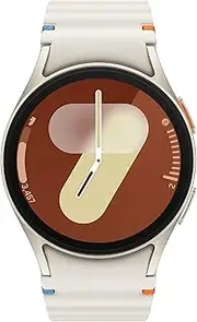 [Samsung] Galaxy Watch 7 (40mm, Cream, BT) with 3nm Processor | Dual GPS | Sapphire Glass & Armour Aluminum | 5ATM & IP68 | HR, SpO2, BP & ECG Monitor