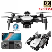 Mini Drone 8K Camera Fly 25Min Obstacle Avoidance Brushless Foldable Quadcopter