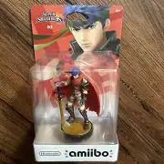 Nintendo Amiibo IKE Switch Super Smash Bros Series USA Version 1st Print 2014