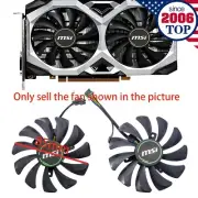 New Graphics Card Cooling Fan for MSI GeForce GTX1660 RTX2060 VENTUS XS C 6G OC