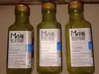 NEW Lot Pack Maui Moisture Shampoo Lightweight Curls Flax Seed Hair Care
