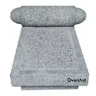 Handcrafted Stone Mortar and Pestle Set 14"x8" - Traditional Sil Batta Grinder