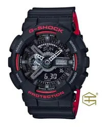 在飛比找Yahoo!奇摩拍賣優惠-【天龜】 CASIO G SHOCK 抗磁 雙顯運動錶  黑