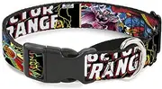 Dog Collar Martingale Classic Doctor Strange Comic Book Title 4 Poses 16 to 23 Inches 1.5 Inch Wide