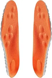 [Generic] Sport Cushioning Insoles,Comfortable Women High Arch Support Shoe Inserts | Adjuastable Breathable Massage Insole For -Sports, Work, Formal