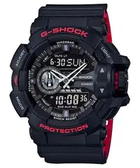 在飛比找Yahoo!奇摩拍賣優惠-CASIO 卡西歐 G-SHOCK 絕對強悍機械美學雙顯運動