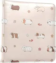 Cartoon Cute Brown Guinea Pig Photo Album Binder Picture Book For Photos Self Adhesive Pages Scrap Book Photo Albums Picture Album 4x6, 5x7, 6x8 Photos