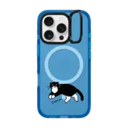 iPhone 16 Pro Impact Ring Stand Case MagSafe Compatible MODAERI's rest time
