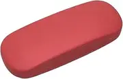 [Generic] Simple Solid Color Leather Reading Glasses Case Students Optical Myopia Glasses Box