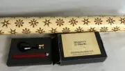 MAKERS MARK Bourbon Whisky Seal Stamp Kit Sealing Wax & Metal Stamp Set & Wrap