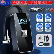 Rechargeable Tire Portable Air Compressor Inflator Tyre Electric Pump Cordless