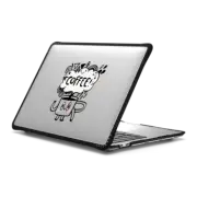 MacBook Pro 13-inch (M1 / M2 / Intel) Impact Case Funny and cute doodle coffee cup