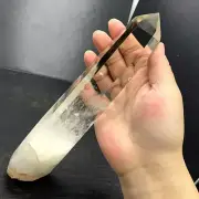 1.36LB Top Natural Clear Quartz obelisk Crystals Tower Point Wand Reiki Gmes