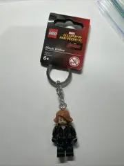 Black Widow 2014 Lego Mini figure Keychain Superhero Avengers Marvel 853592