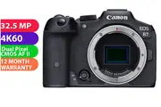 Canon EOS R7 Mirrorless Camera With Kit Box - BRAND NEW