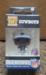 Funko - POP Keychain: NFL - Dez Bryant Vinyl Action Figure New In Box