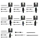 Clock Repair Kits with Quartzs Movement and Assorted Hand Set for Crafting
