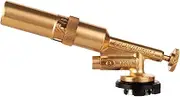 Torch | Professional Charcoal Torch with Lock | Professional Adjustable Flame Torch for Camp Fire Kitchen Dispra