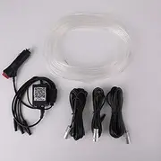 Flexible Car Atmosphere Lamps APP Sound Control RGB Mode Colorful Auto Interior Ambient Light Decorative Lamp Strips 2m/4m/6m