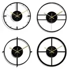 Frameless 12 Inch Acrylic Wall Clock with Silent Operation for Bedrooms