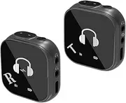 Ysyaxsyt 5.8G Wireless in Ear Monitor System Wireless Headphone Earphone Monitor System Transmitter Receiver Automatic Pairing