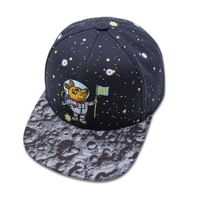 Koaa Mouse Space Snapback Cap Children Baseball Kidswear Embroidery New