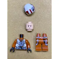 在飛比找蝦皮購物優惠-LEGO 樂高 人偶 反抗軍士兵 星際大戰 75102