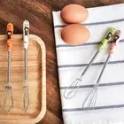 Baking Tools Cook Ceramic Handle Egg Mixer Stirring Whisk Egg Beater Blender