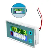 Energy Efficient Digital Voltmeter with Accurate LCD Battery Power Display