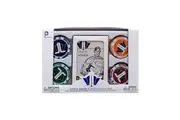 Justice League Comics Starter Poker Chips/Playing Cards Game Family Night Set