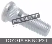 Wheel Stud Pcs 10 For Toyota Bb Ncp30 (2000-2005)